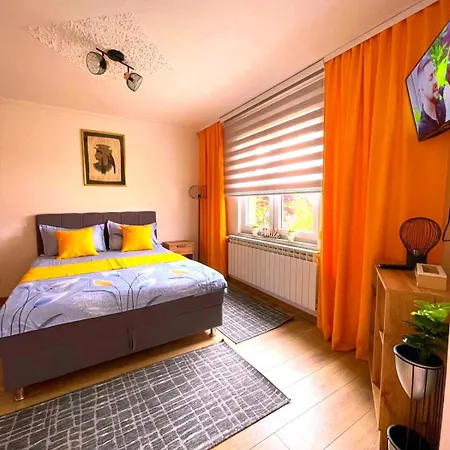 Garden Free Parking Apartment Sarajevo