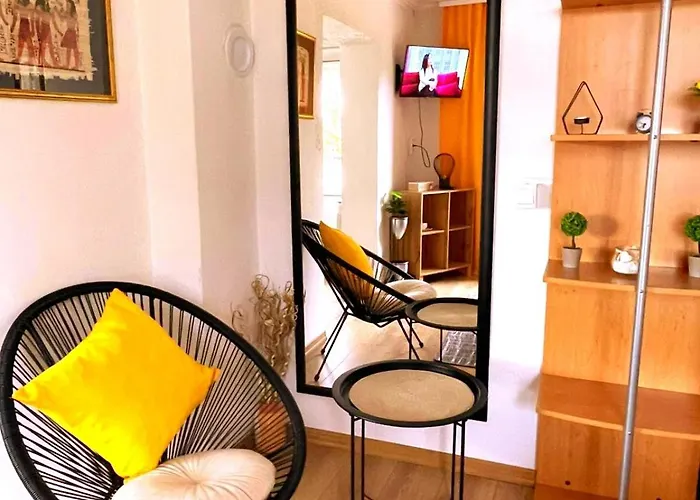 Garden Free Parking Appartement *