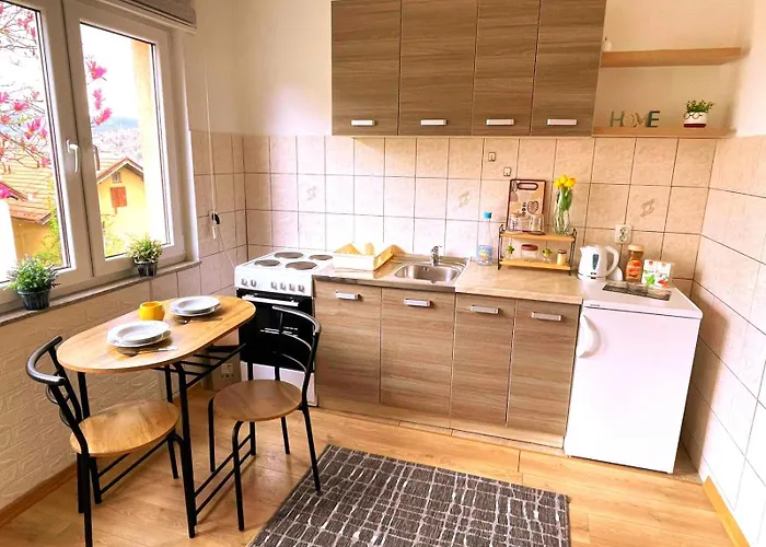 Apartman Garden Free Parking