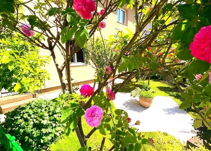 Garden Free Parking Apartman *