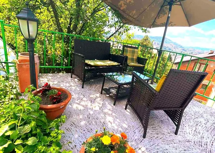 Garden Free Parking Sarajevo