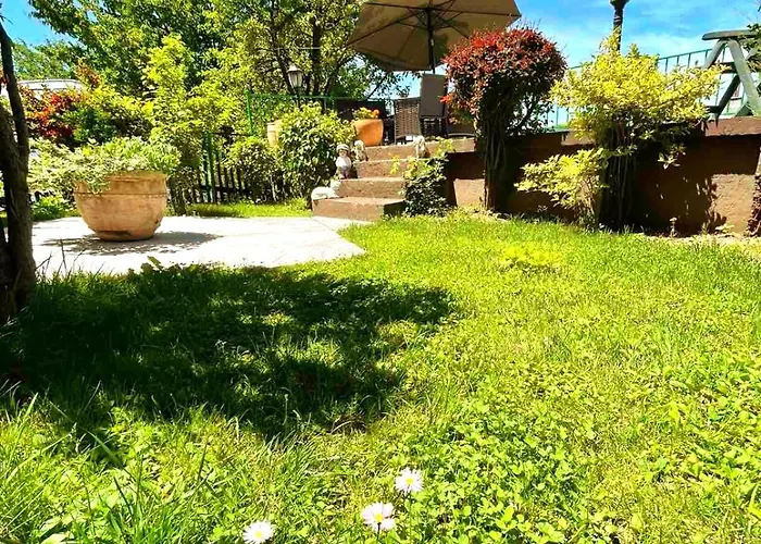 Garden Free Parking Apartman *